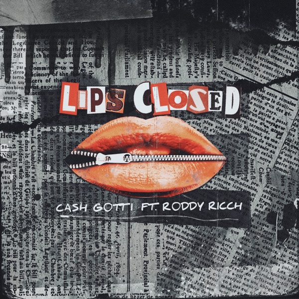 Lips Closed (feat. Roddy Ricch) - Single album cover