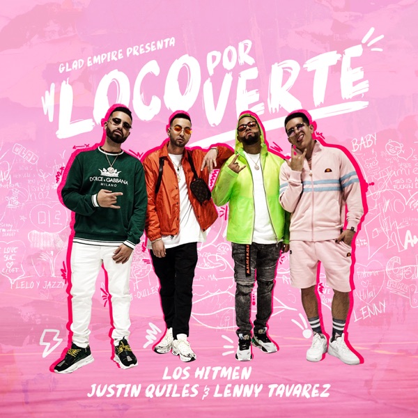 Loco por Verte - Single album cover