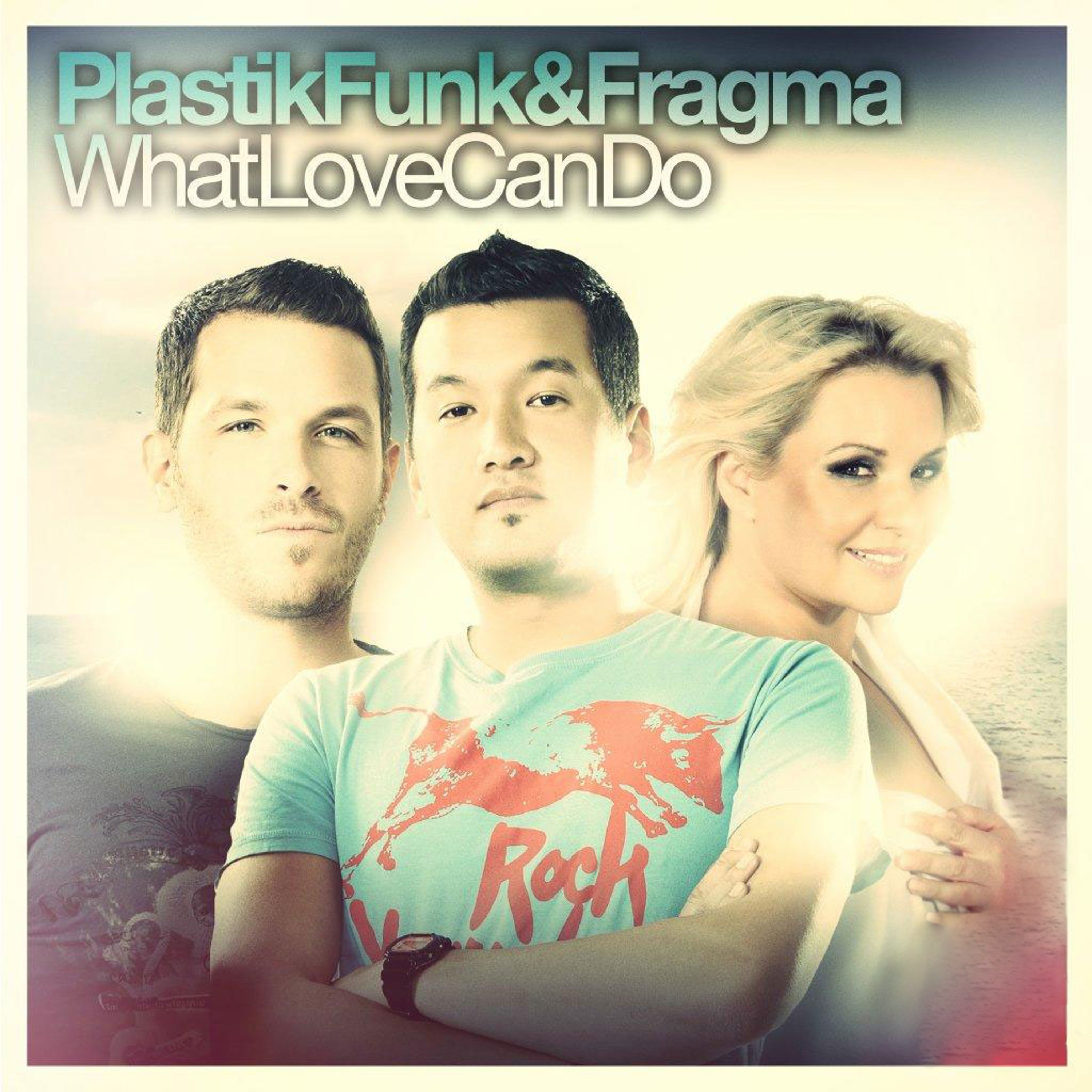 What Love Can Do (Remixes) - EP album cover