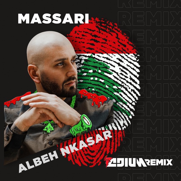 Albeh Nkasar Remix (Adium Remix) - Single album cover