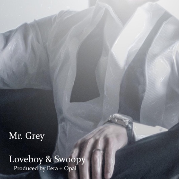 mr. grey (feat. Swoopy) - Single album cover