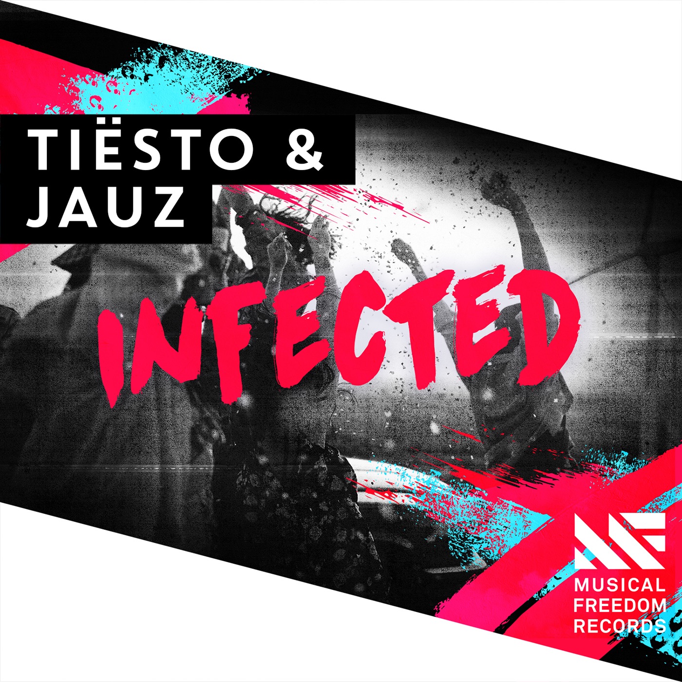 Infected - Single album cover