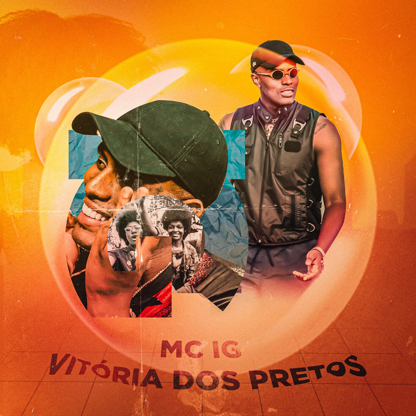 Vitória Dos Pretos - Single album cover