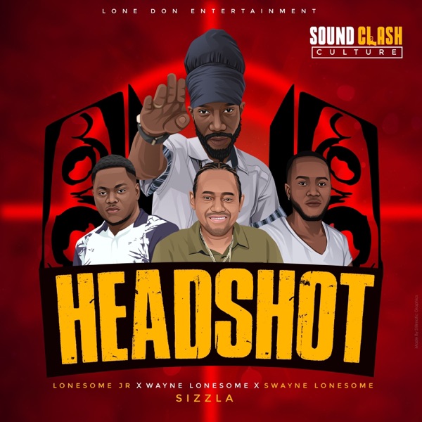 Headshot - Single album cover