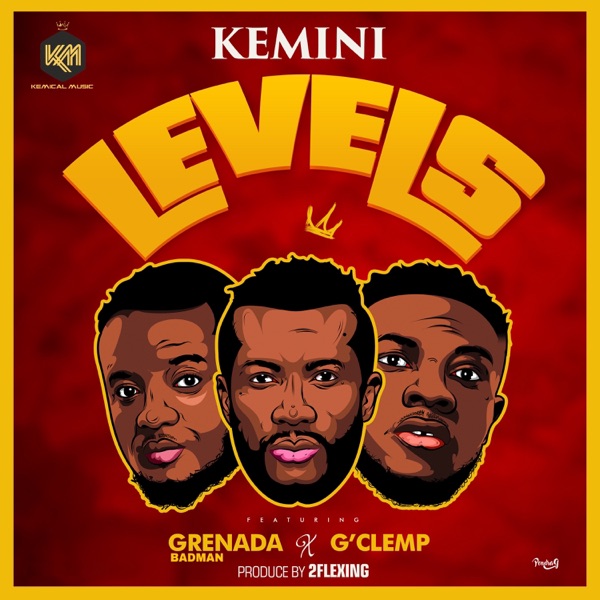 Levels (feat. G-Clemp & Grenada Badman) - Single album cover