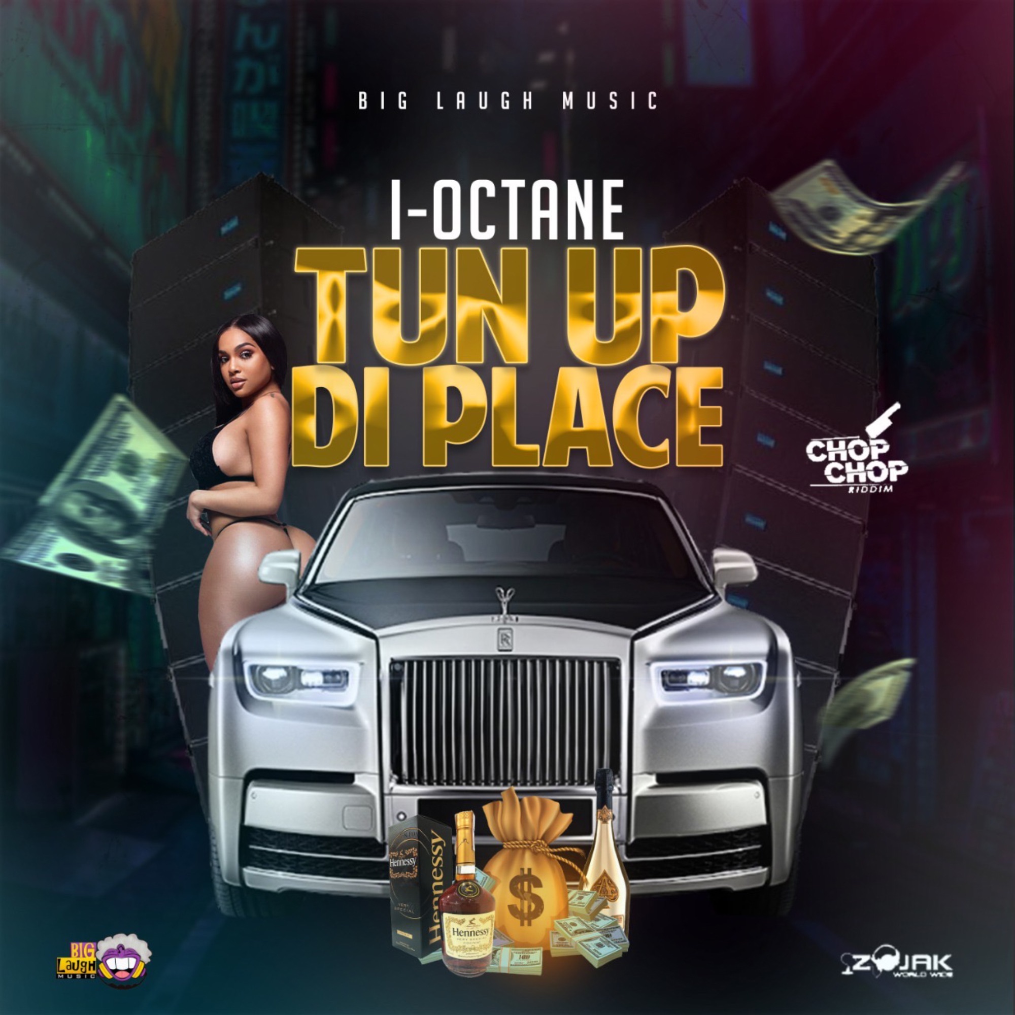 Tun up Di Place - Single album cover