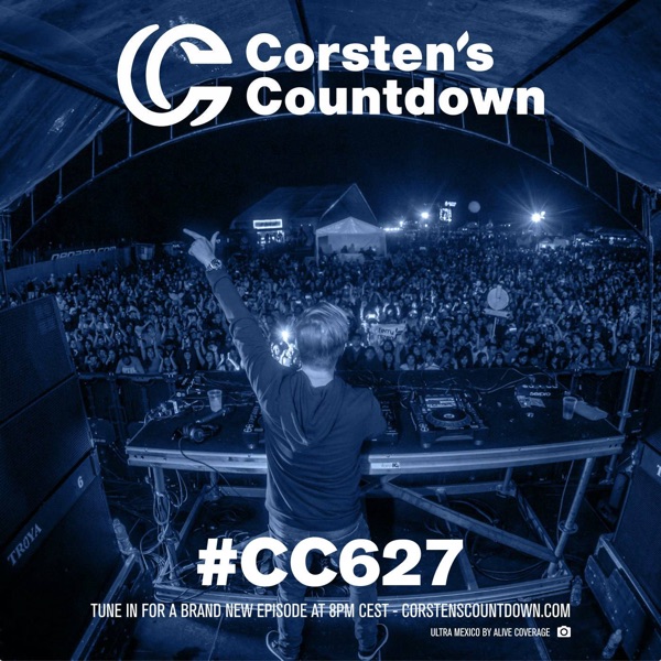 Corsten's Countdown 627 album cover