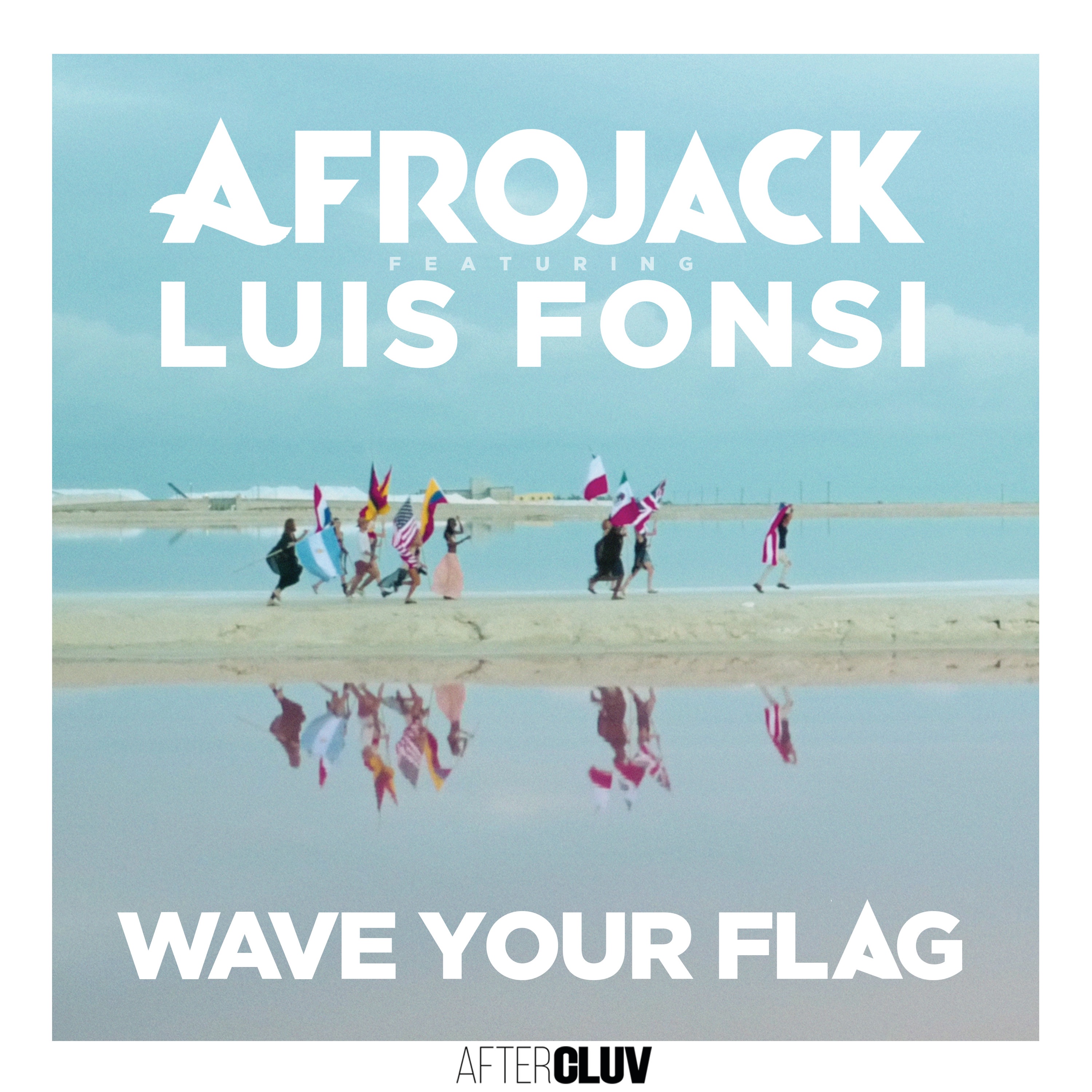 Wave Your Flag (feat. Luis Fonsi) - Single album cover