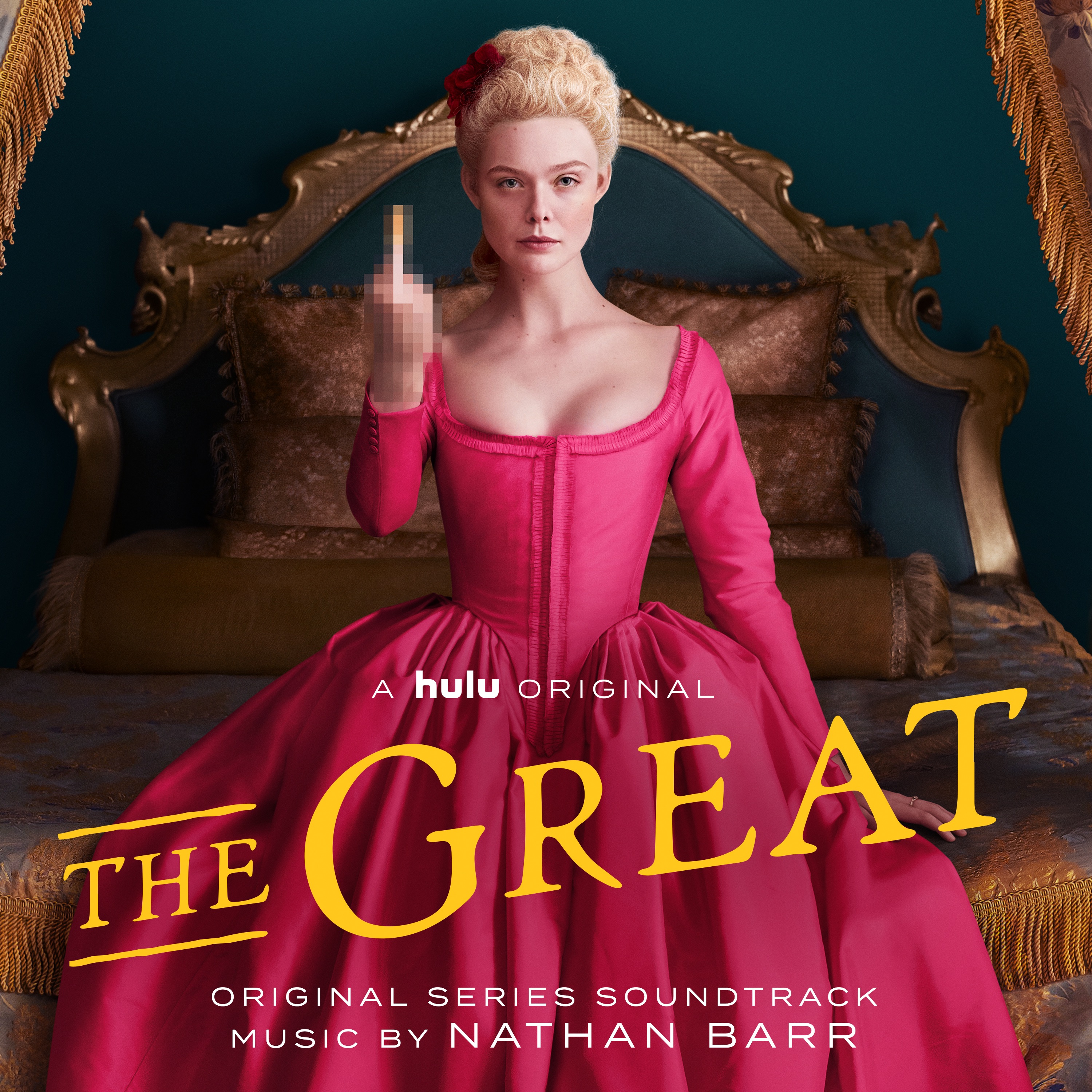The Great (Original Series Soundtrack) album cover