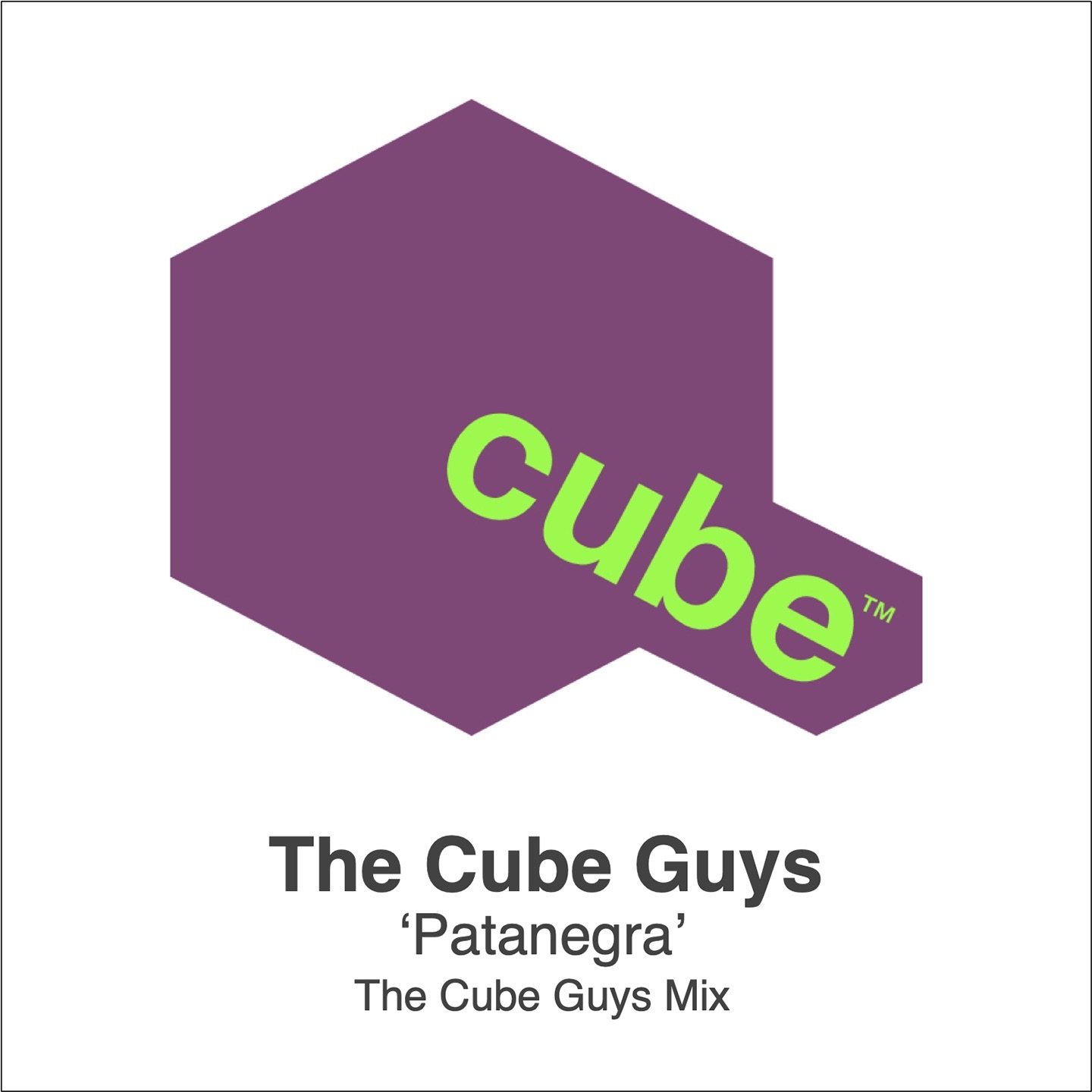 Patanegra (The Cube Guys Remix) - Single album cover
