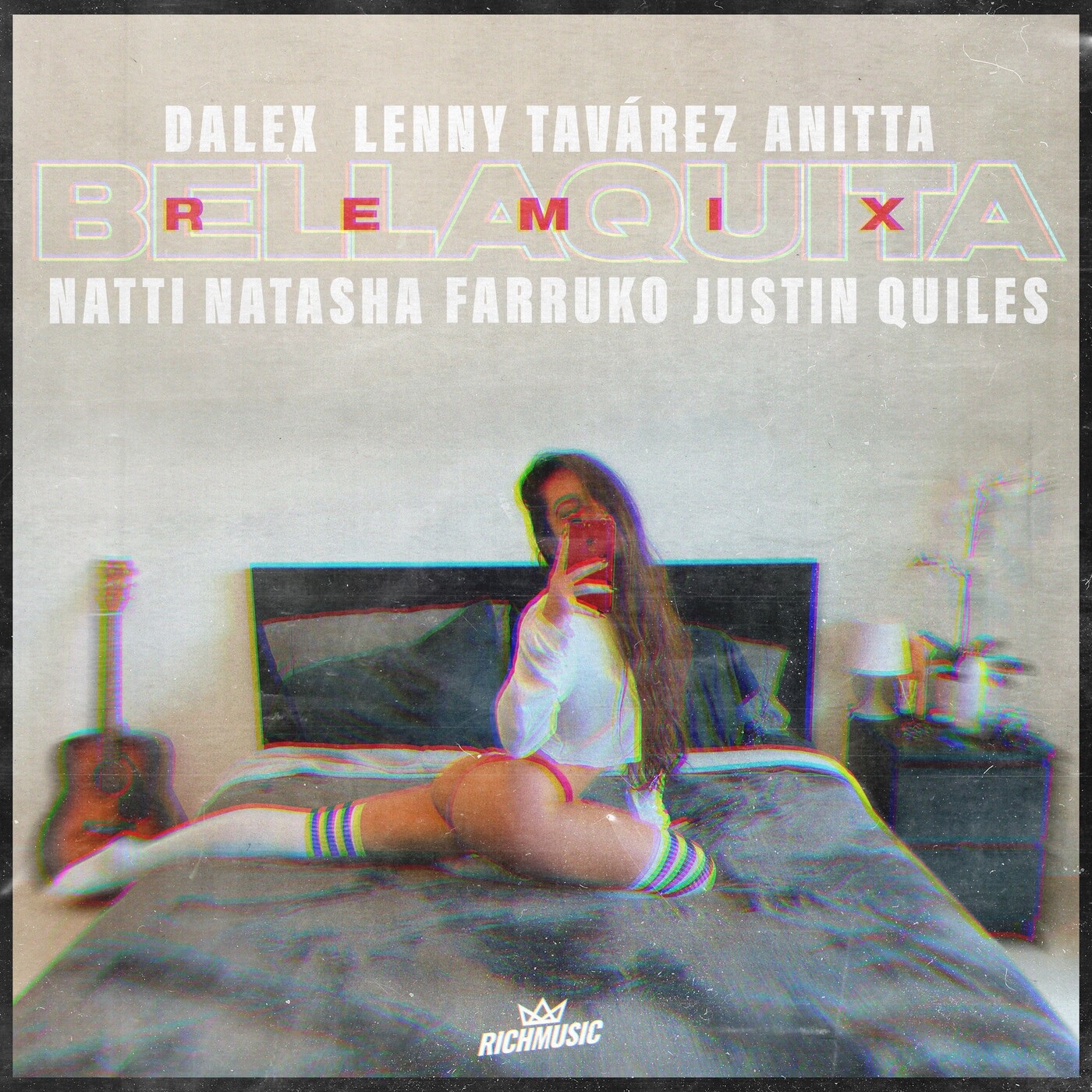 Bellaquita (Remix) [feat. Natti Natasha, Farruko & Justin Quiles] - Single album cover