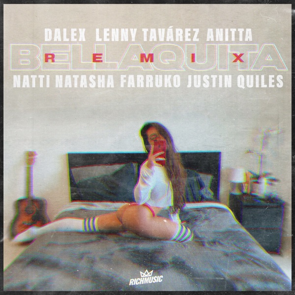 Bellaquita (Remix) [feat. Natti Natasha, Farruko & Justin Quiles] - Single album cover