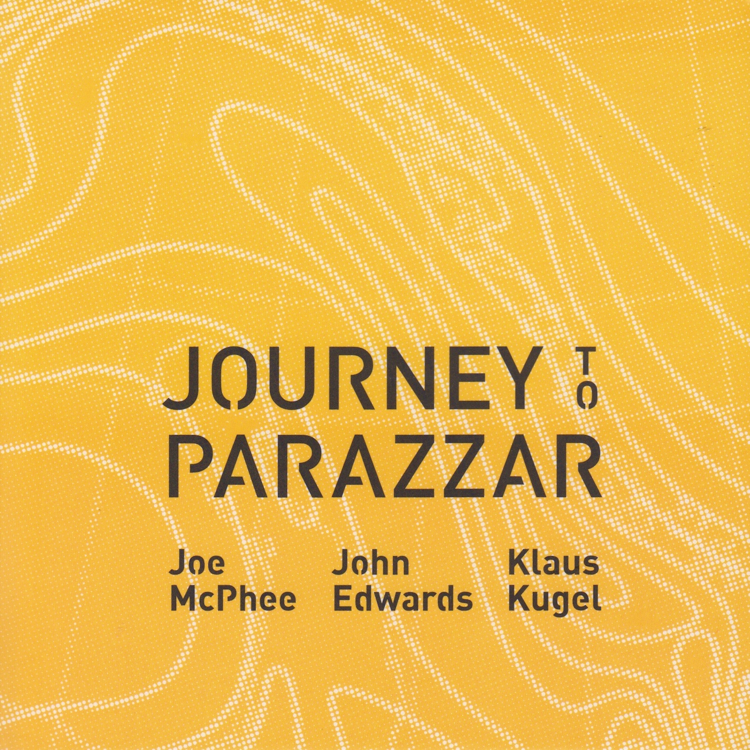 Journey to Parazzar album cover