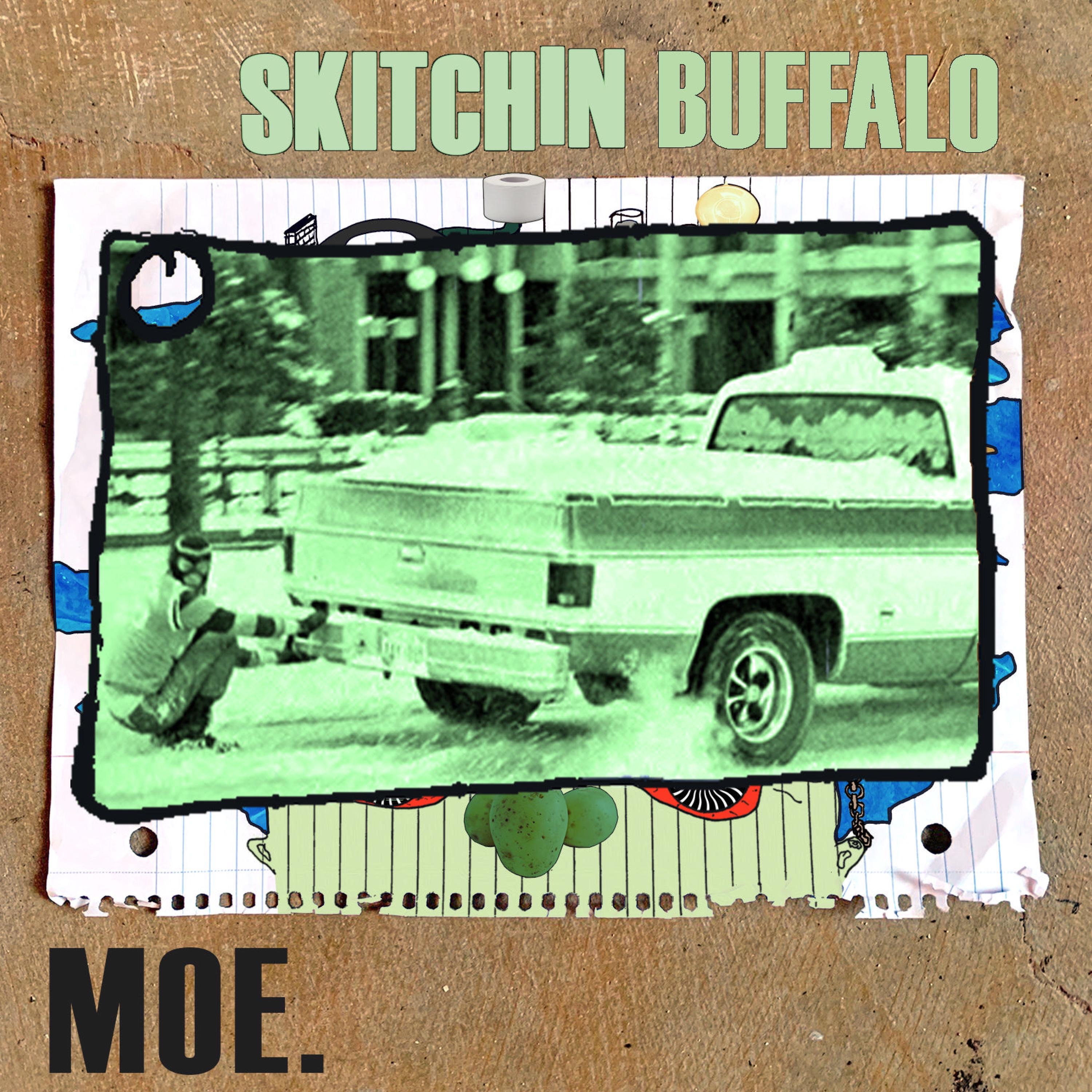 Skitchin Buffalo - Single album cover