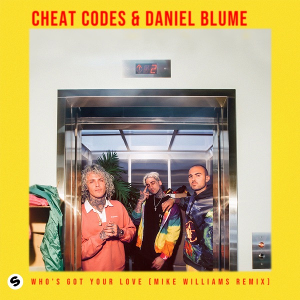 Who's Got Your Love (Mike Williams Remix) - Single album cover