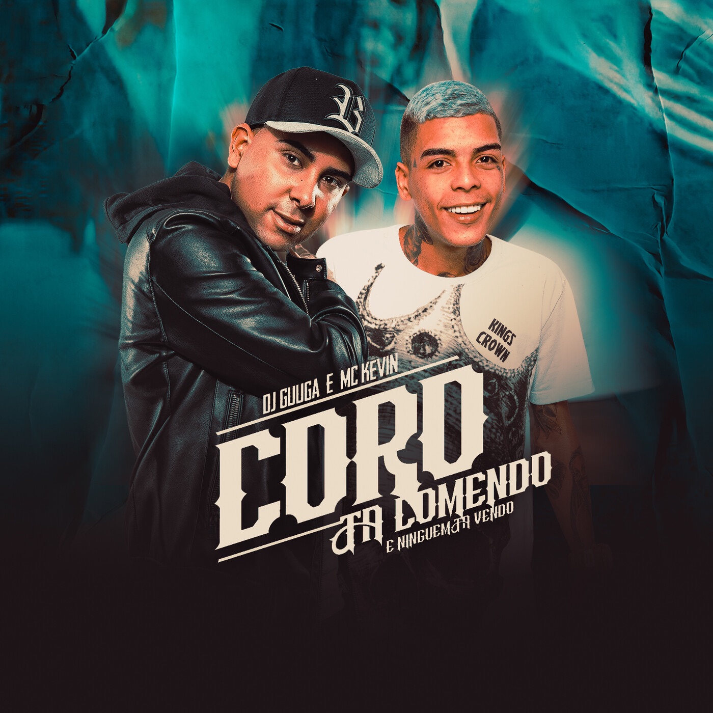 Coro Tá Comendo e Ninguém Tá Vendo - Single album cover