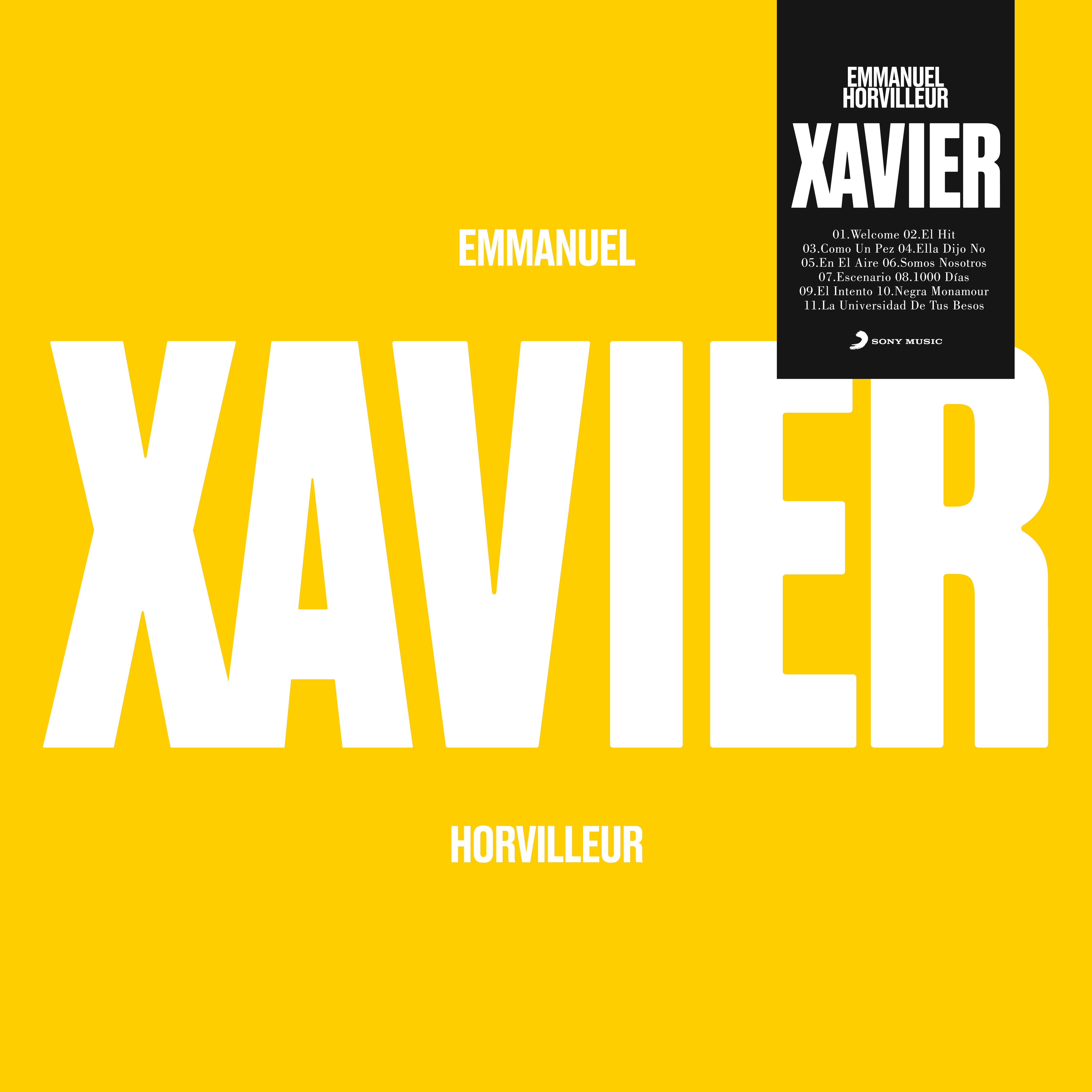 Xavier album cover