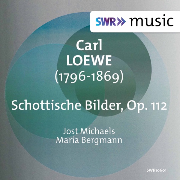 Loewe: Schottische Bilder, Op. 112 - Single album cover