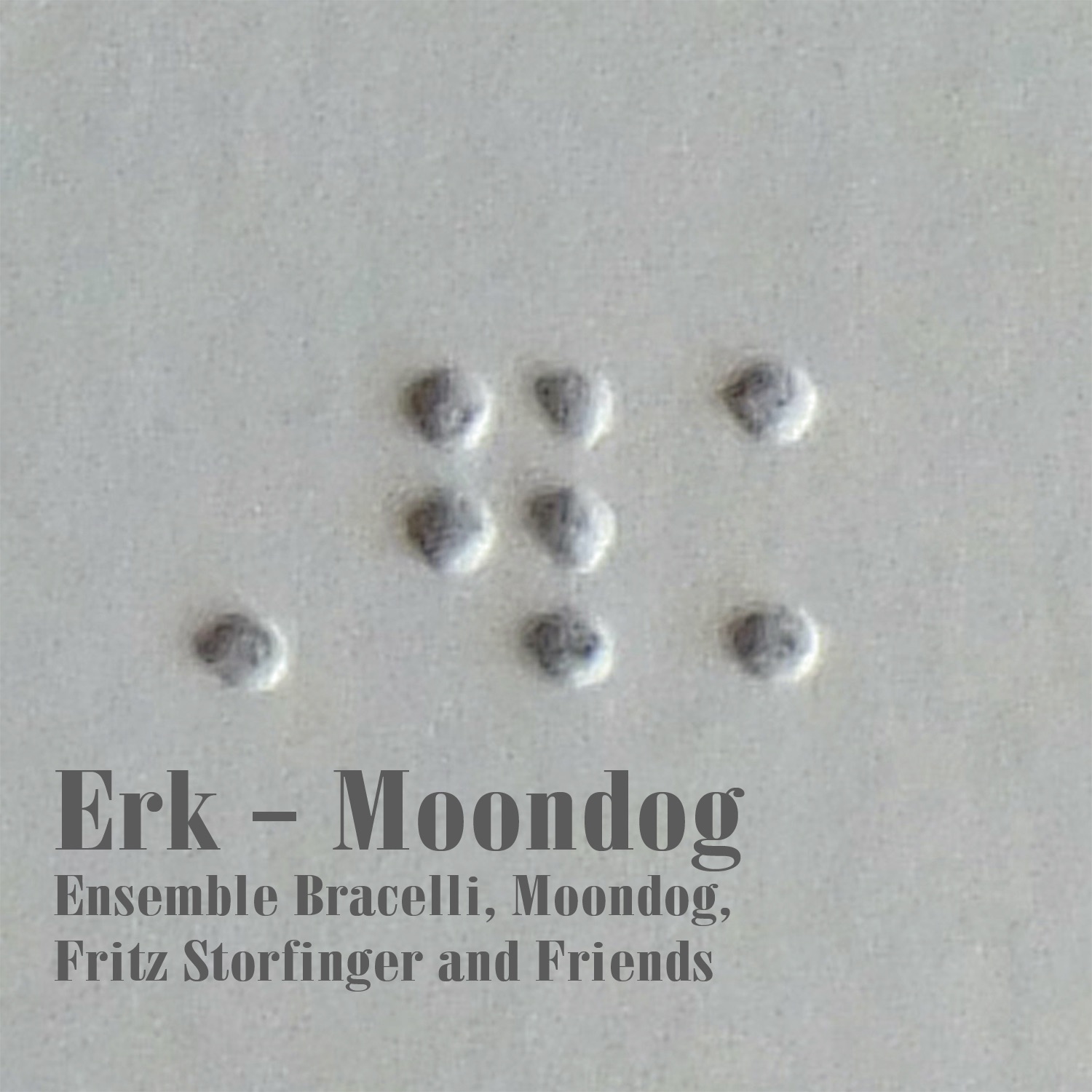 Erk – Moondog album cover