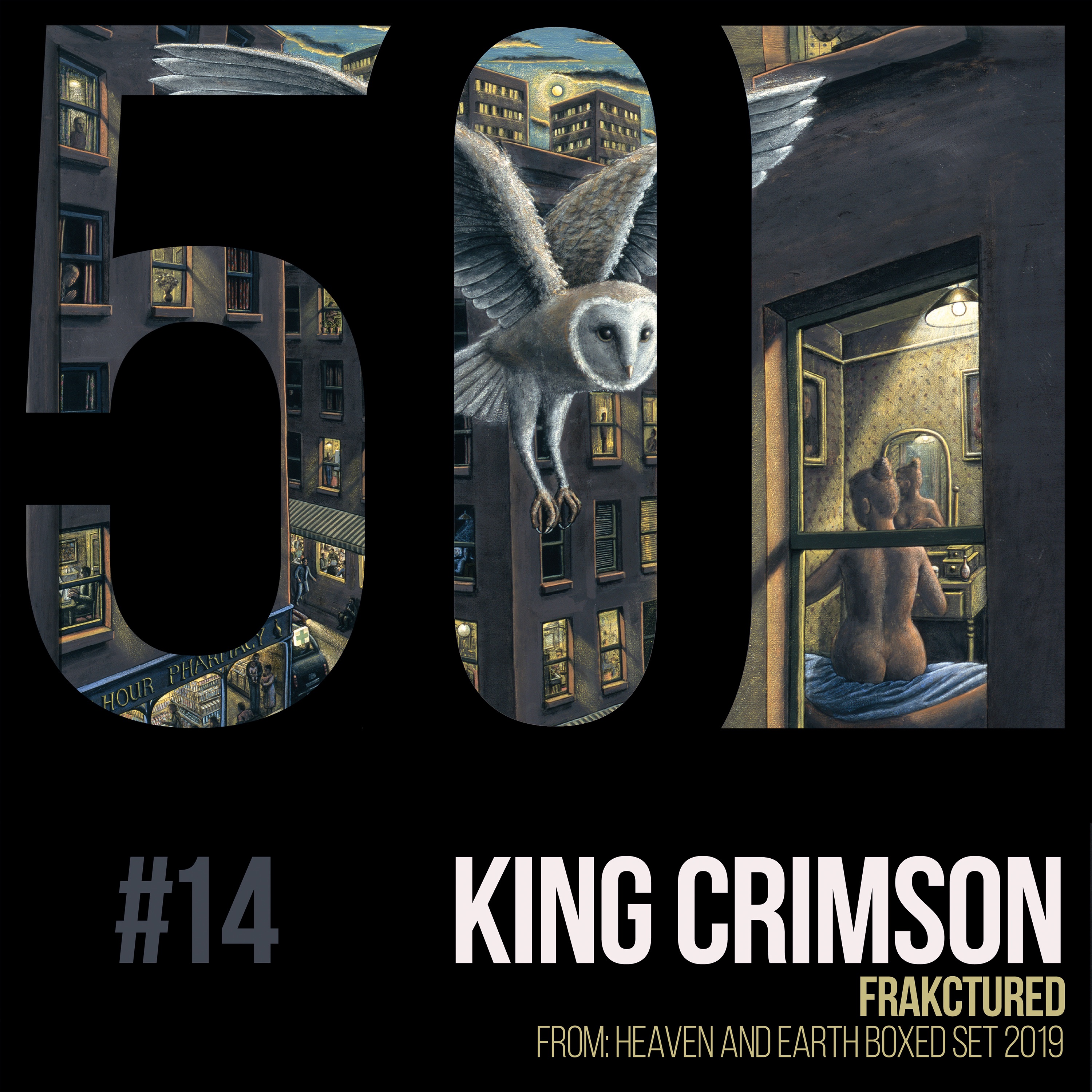 FraKctured (KC50, Vol. 14) - Single album cover
