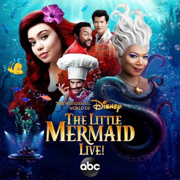 The Little Mermaid Live! (2019 ABC TV Version) album cover