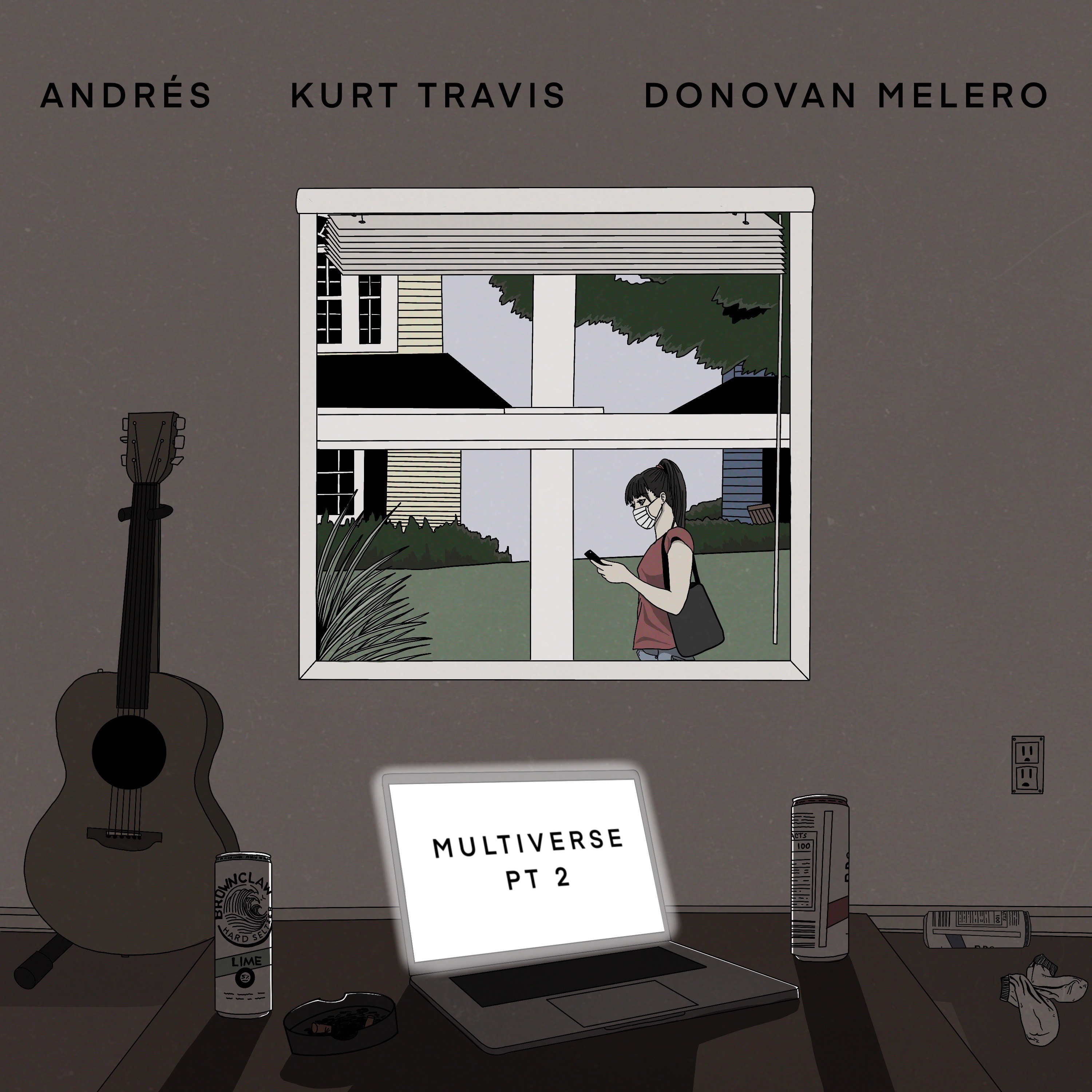 Multiverse, Pt. 2 - Single album cover