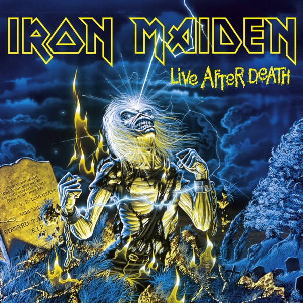 Live After Death album cover