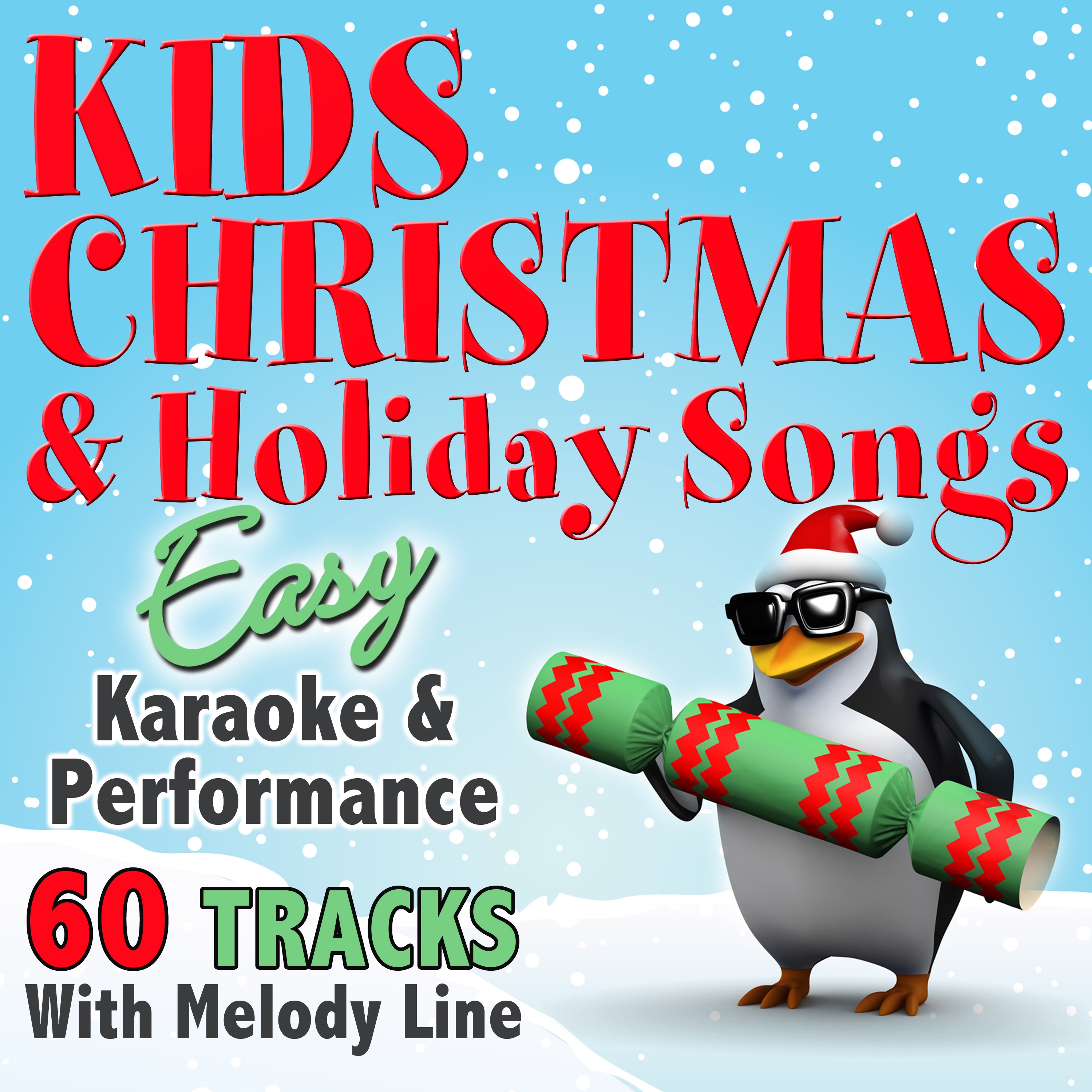 Kids Christmas & Holiday Songs - Karaoke & Performance Backing Tracks album cover