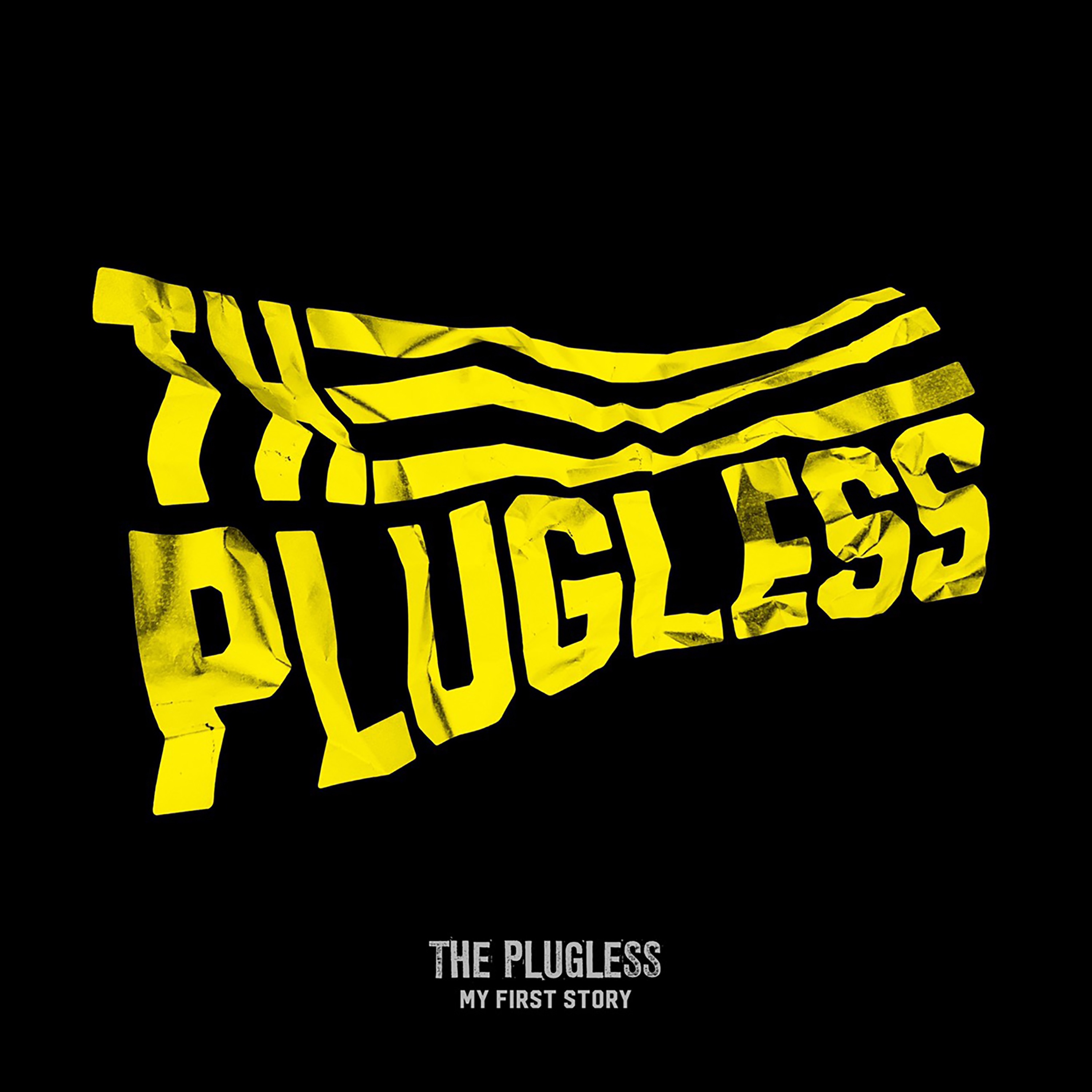 THE PLUGLESS album cover