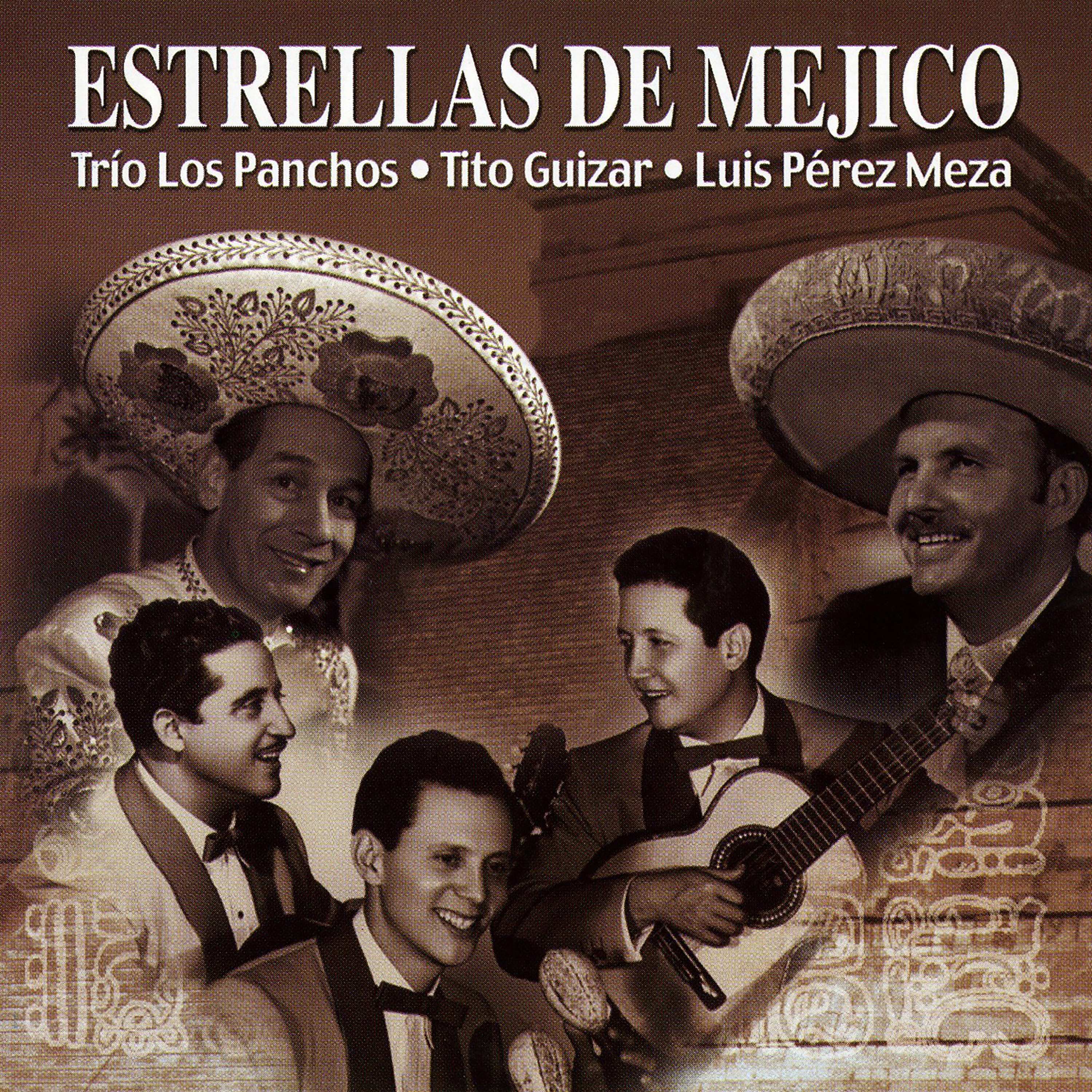 Estrellas De Méjico album cover