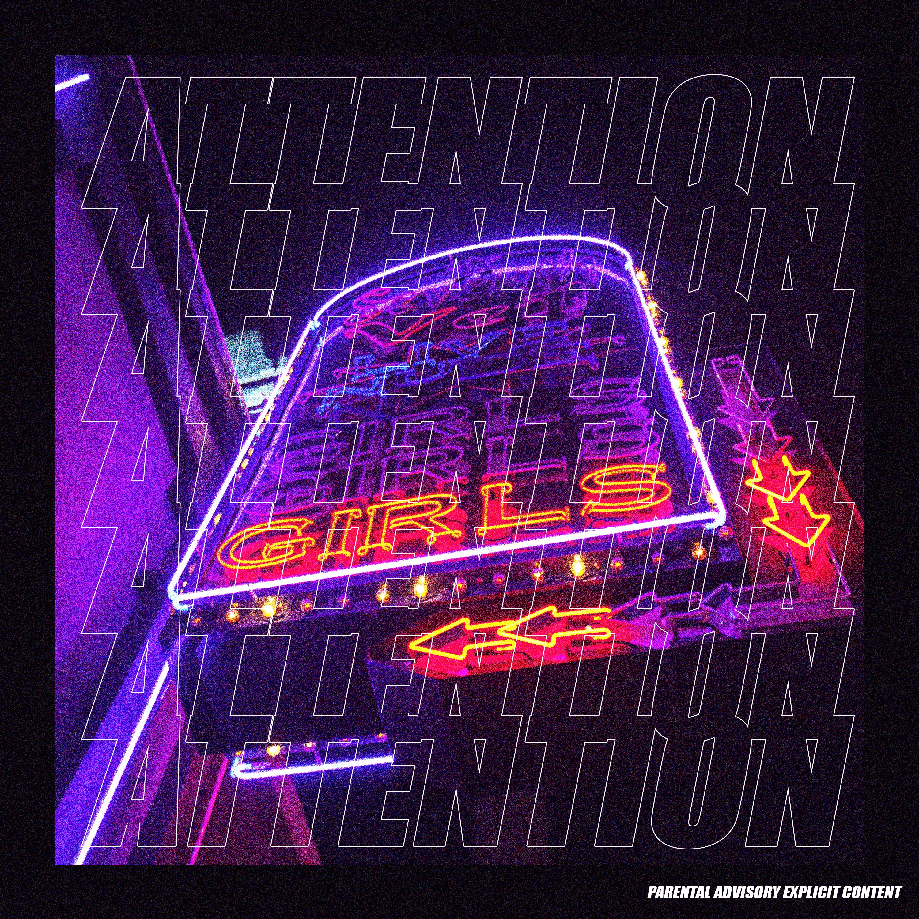 Attention - Single album cover