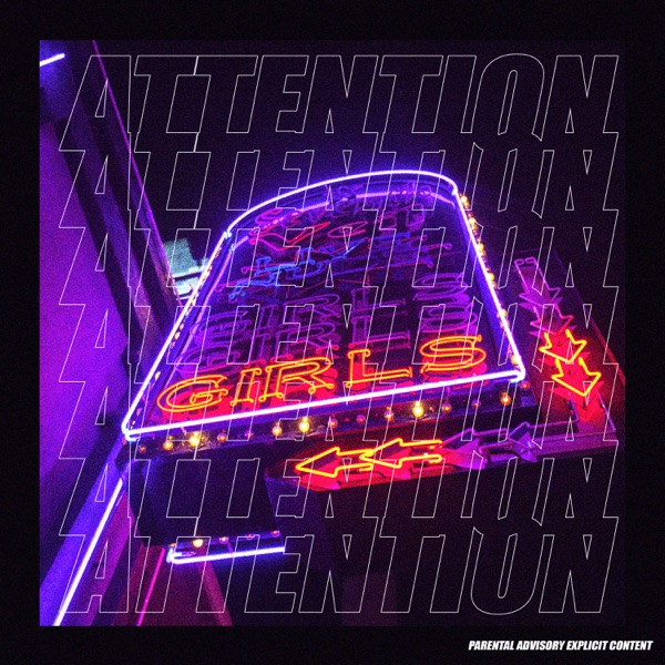 Attention - Single album cover