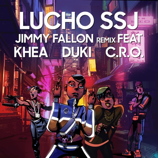Jimmy Fallon  (feat. Duki, Khea & C.r.o) [Remix] - Single album cover
