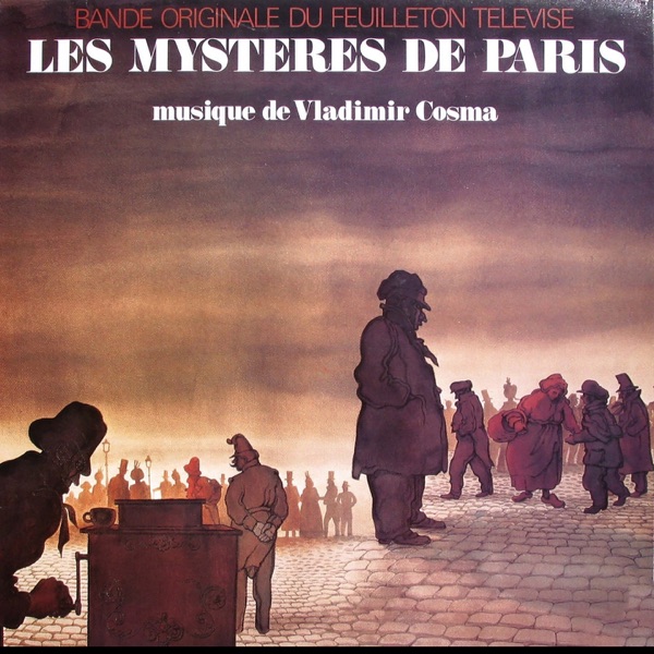 Les Mystères de Paris (Bande originale du film de André Hunebelle) album cover