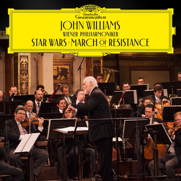 John Williams: March of the Resistance (From "Star Wars: The Force Awakens") - Single album cover