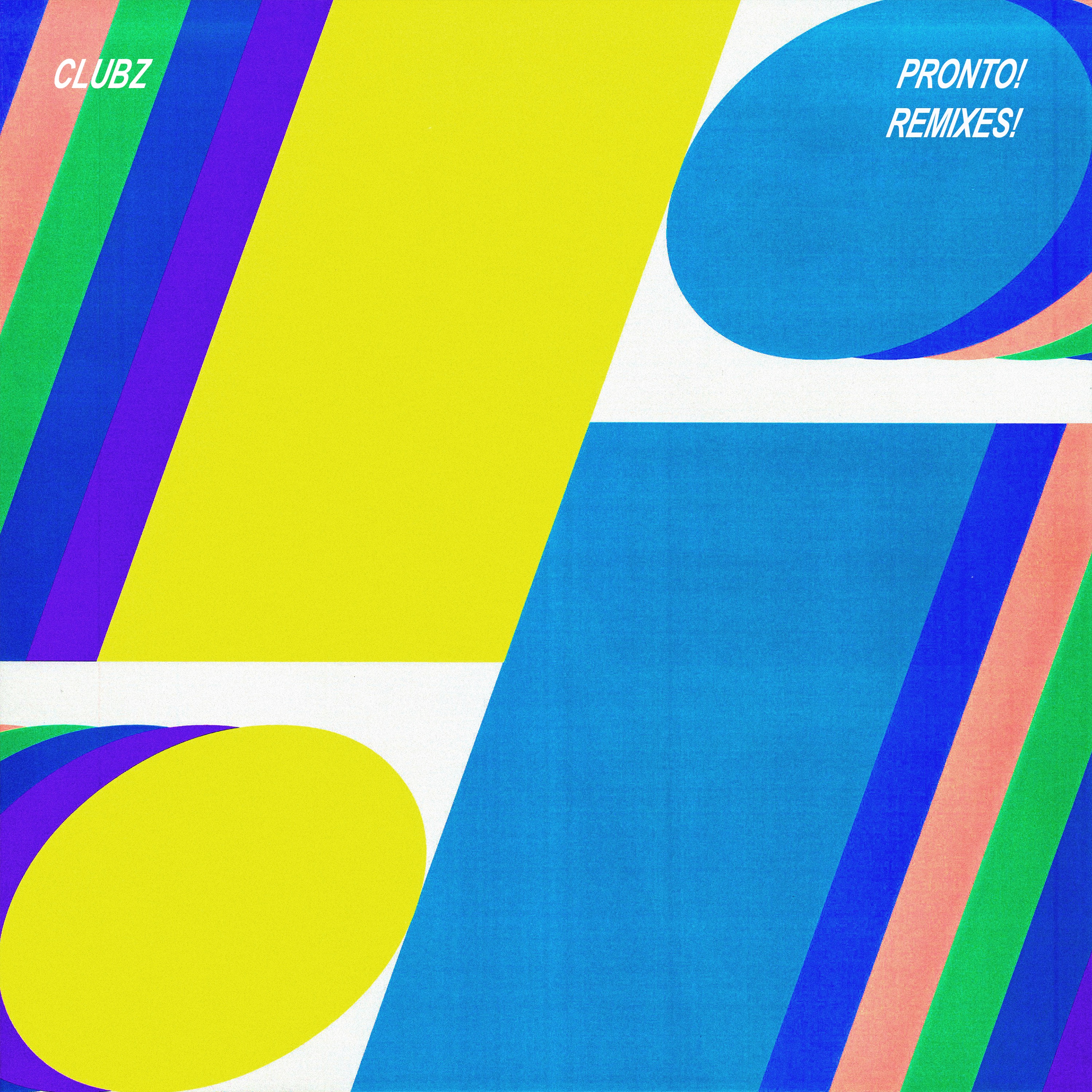 PRONTO! (Remixes) - Single album cover