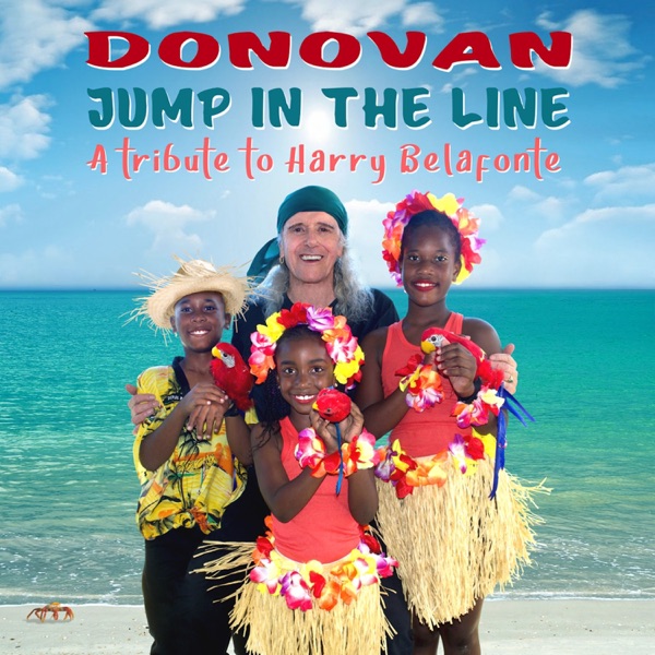Jump in the Line - Single album cover