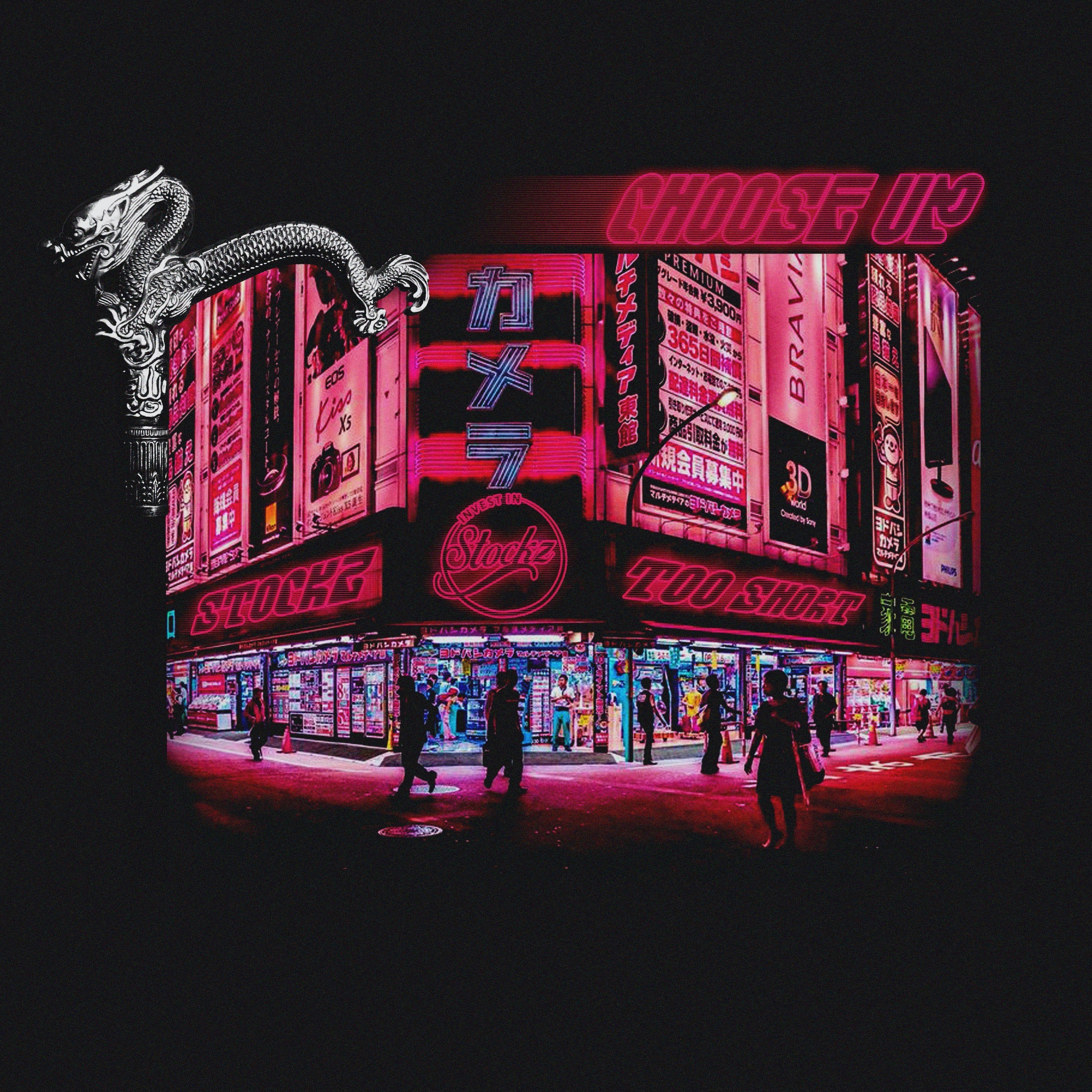 Choose Up (feat. Too $hort) - Single album cover