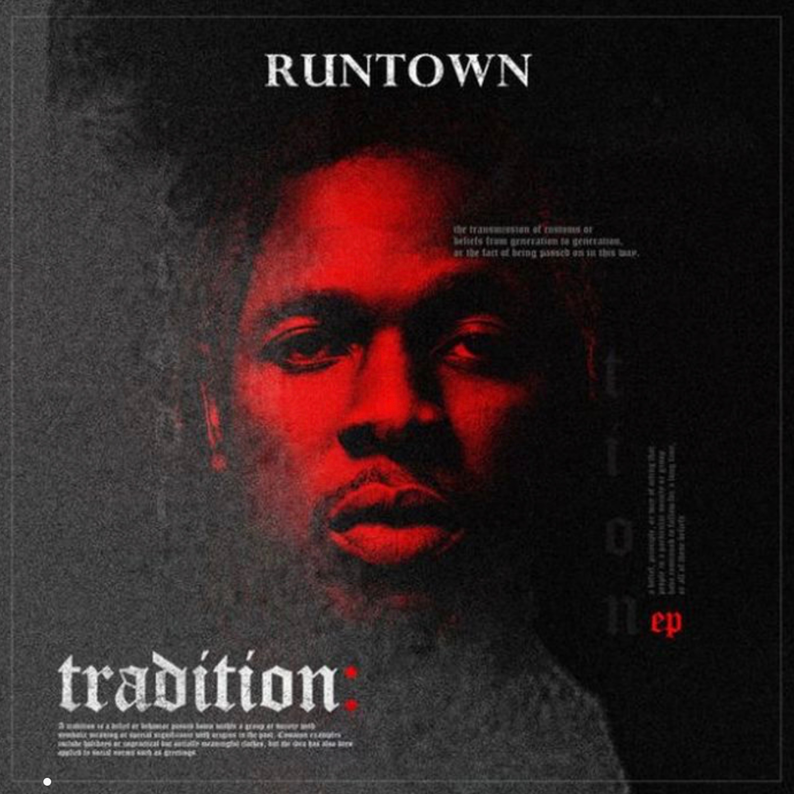 Tradition - EP album cover
