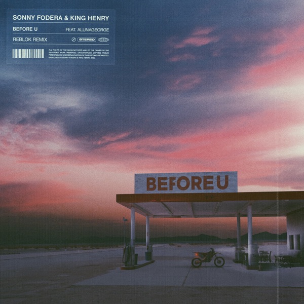 Before U (feat. AlunaGeorge) [Reblok Remix] - Single album cover