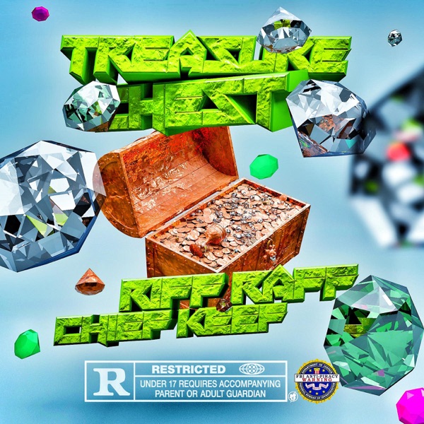 TREASURE CHEST - Single album cover