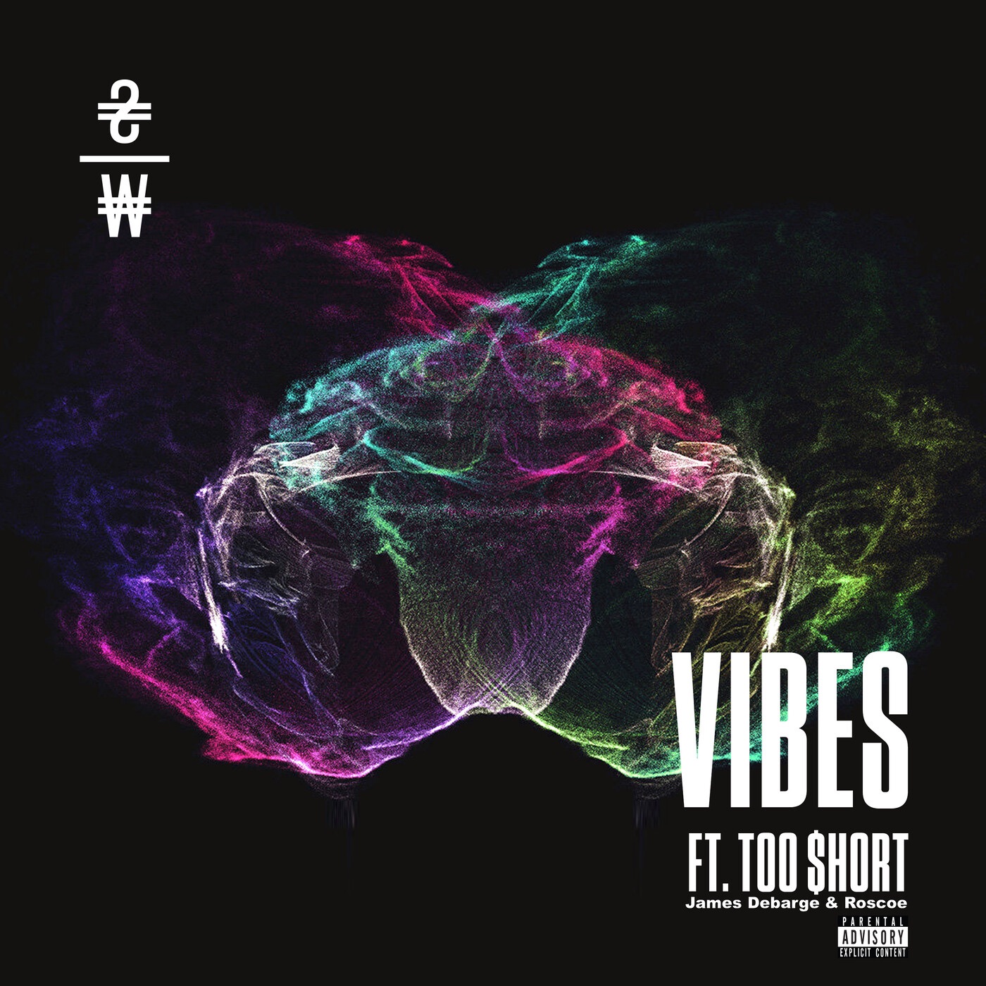 Vibes (feat. Too $hort, James DeBarge & Roscoe) - Single album cover