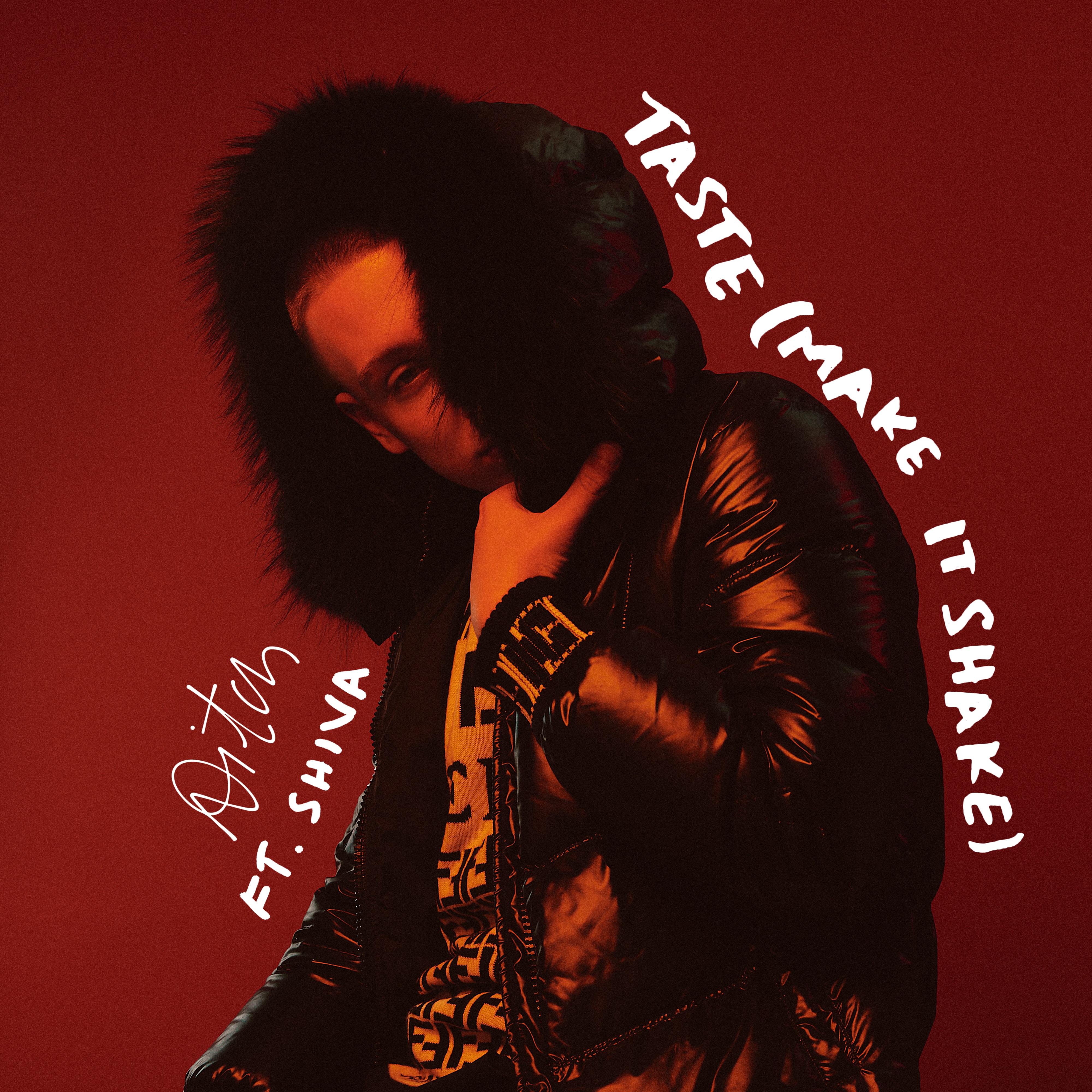 Taste (Make It Shake) (Remix) [feat. Shiva] - Single album cover