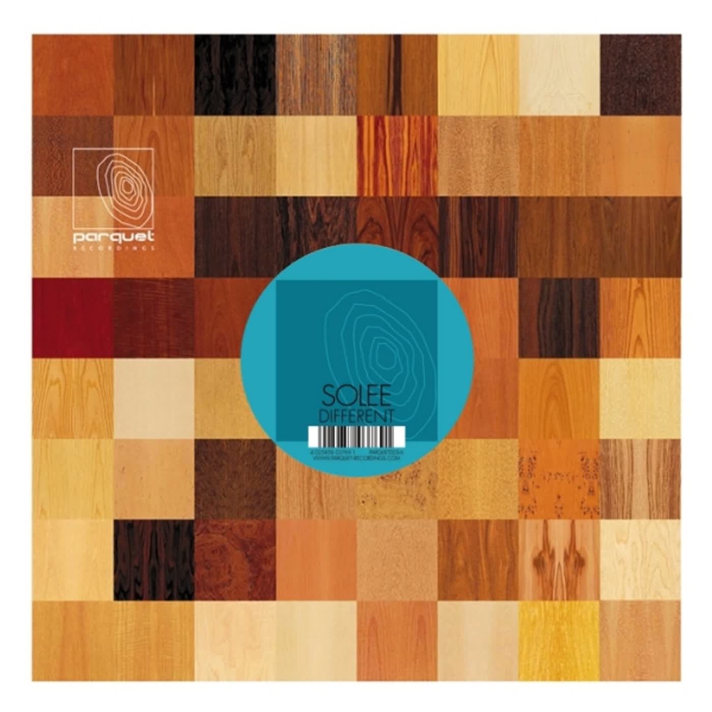 Different - EP album cover