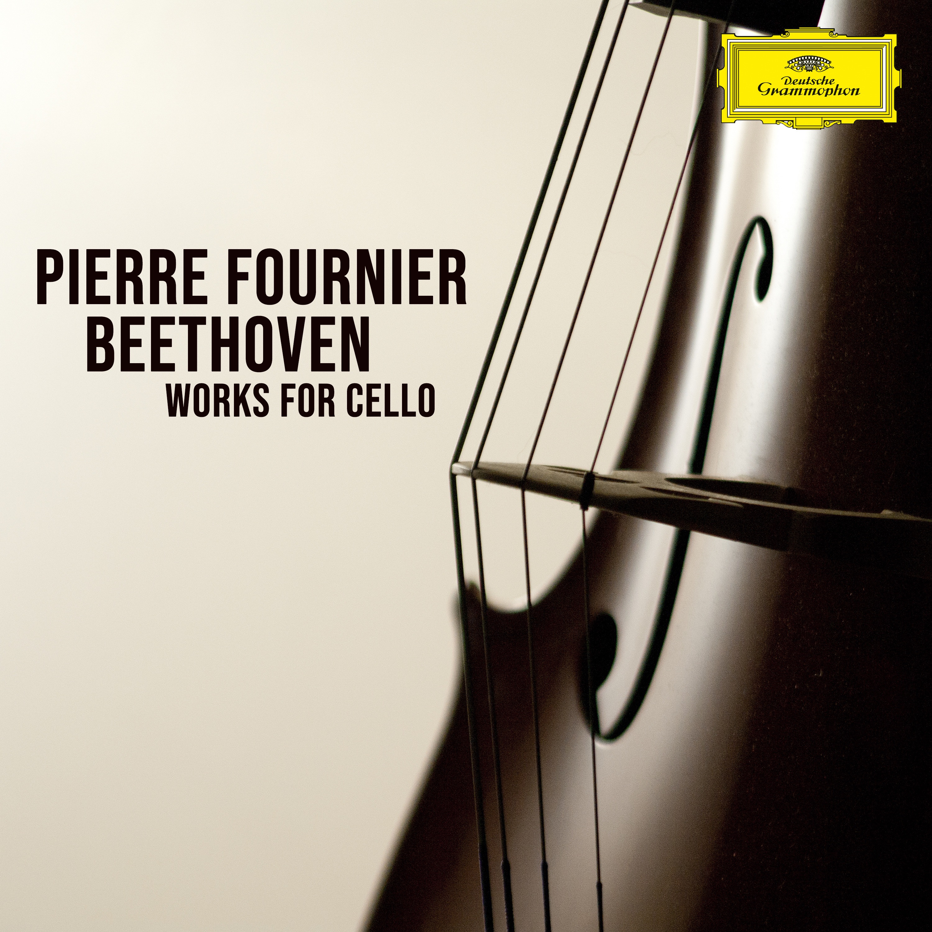 Beethoven - Pierre Fournier Plays Cello Works album cover