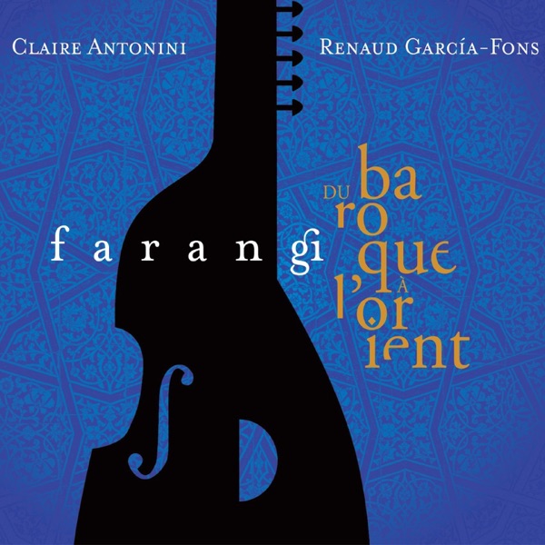 Farangi (Du baroque à l'orient) album cover
