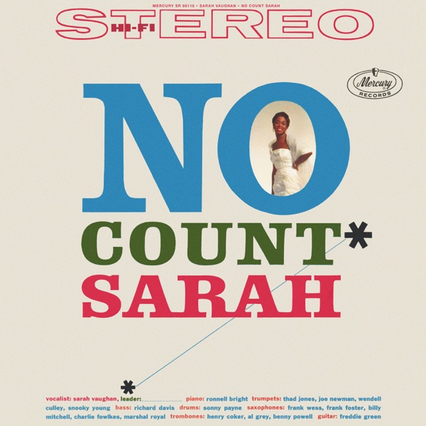 No Count Sarah album cover