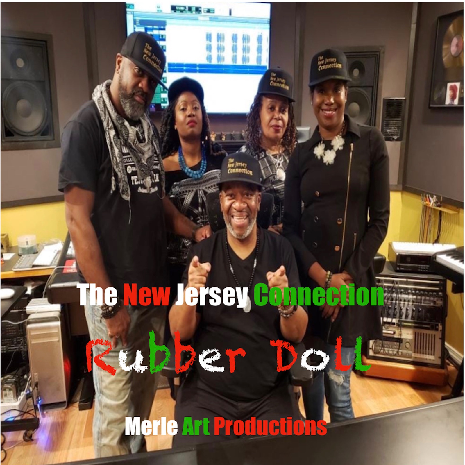 Rubber Doll - Single album cover
