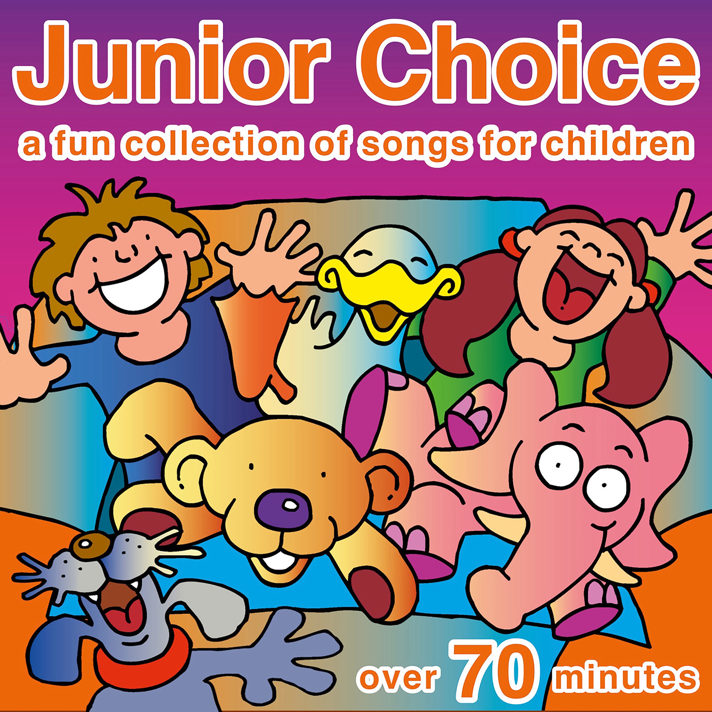 Junior Choice album cover