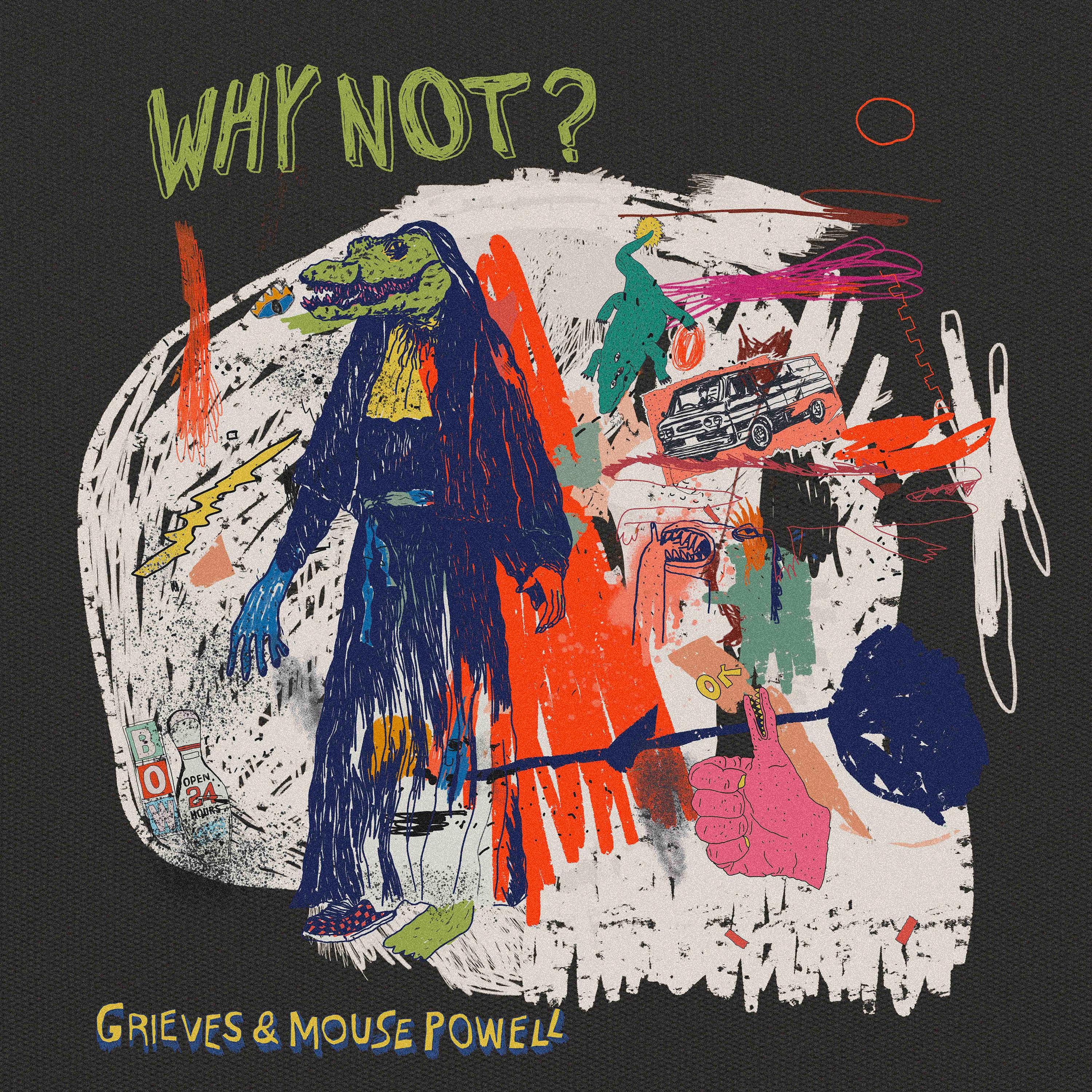 Why Not? - EP album cover